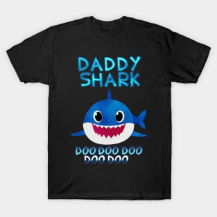 Daddy Shark T-Shirt